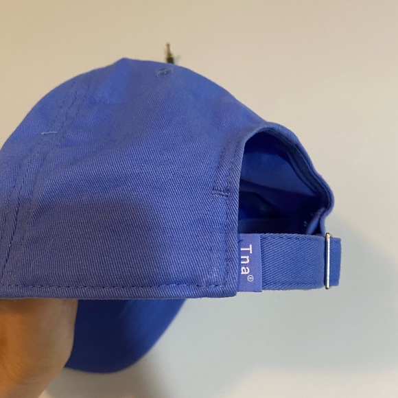 TNA baseball cap in purple - Picture 3 of 3